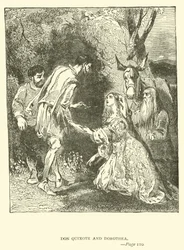Don Quichot en Dorothea